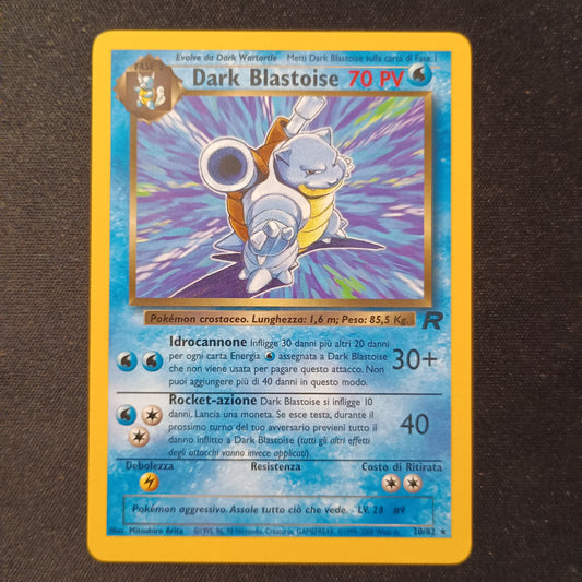 Dark Blastoise 20/82 ITA Team Rocket EXELLENT - Carta Pokémon | Il Grimorio TCG