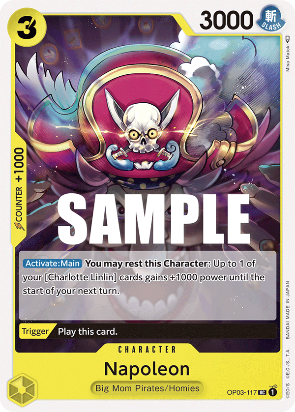 117. Napoleon - PILLARS OF STRENGHT - OP03