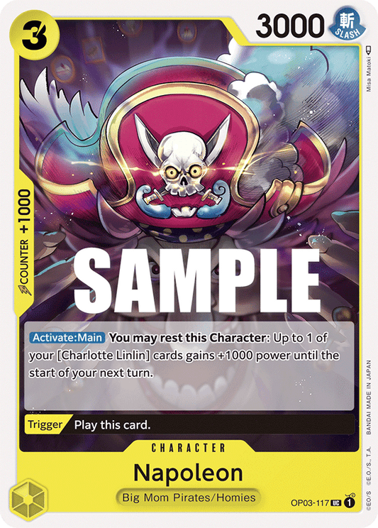 117. Napoleon - PILLARS OF STRENGHT - OP03