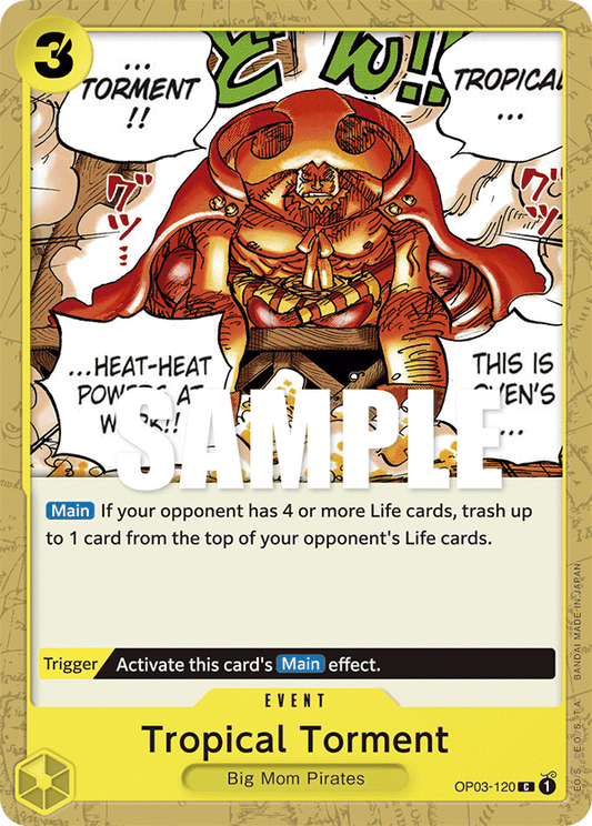 120. Tropical Torment - PILLARS OF STRENGHT - OP03