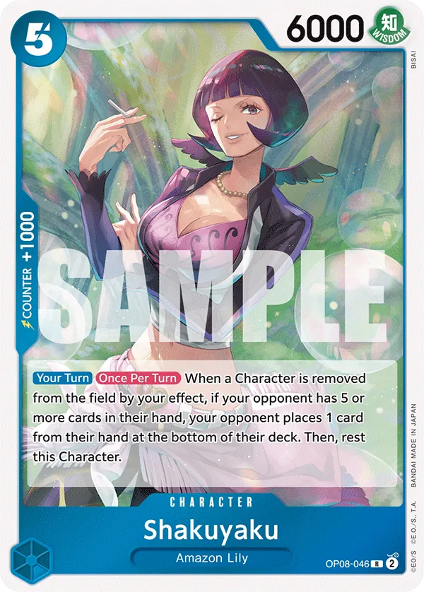 46. Shakuyaku - OP08 - TWO LEGENDS