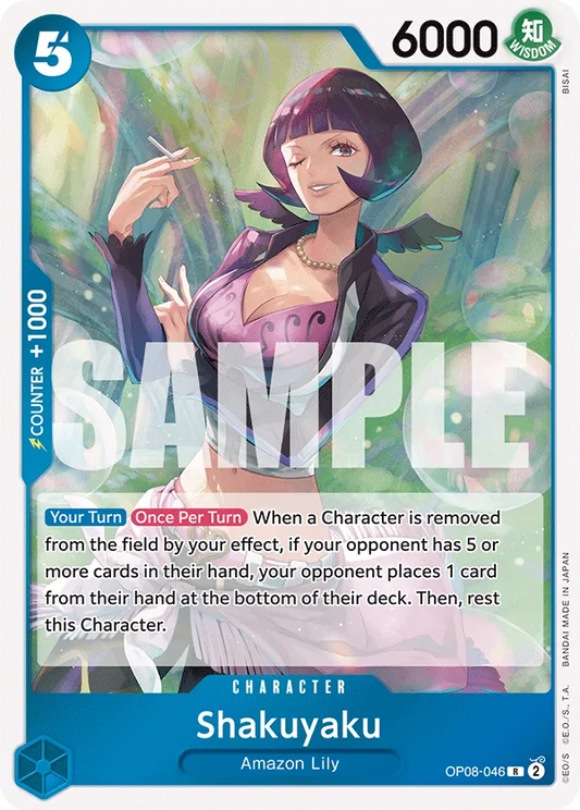 46. Shakuyaku - OP08 - TWO LEGENDS