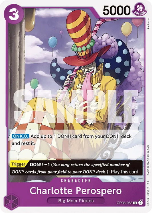 68. Charlotte Perospero - OP08 - TWO LEGENDS