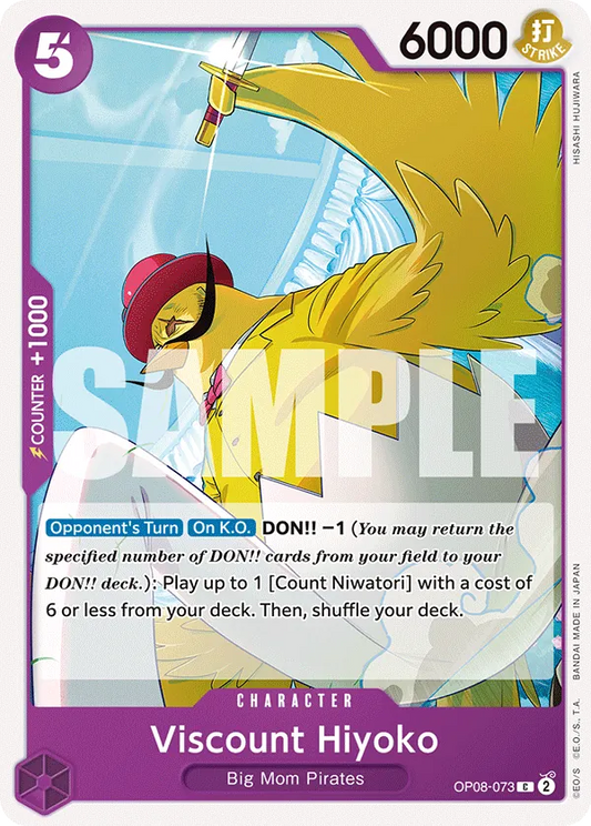73. Viscount Hiyoko - OP08 - TWO LEGENDS