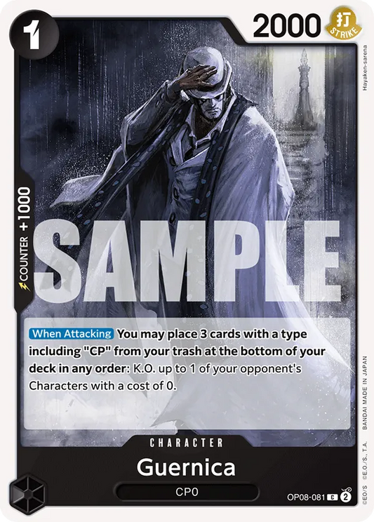 81. Guernica - OP08 - TWO LEGENDS