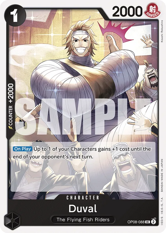 88. Duval - OP08 - TWO LEGENDS