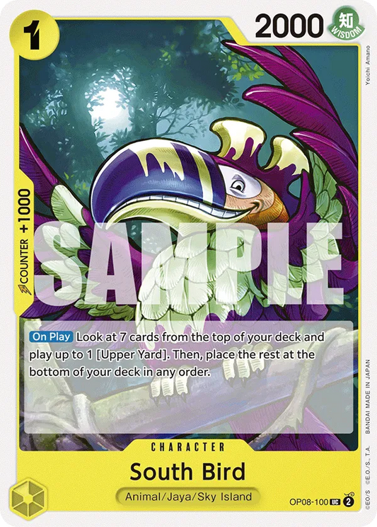 100. South Bird - OP08 - TWO LEGENDS