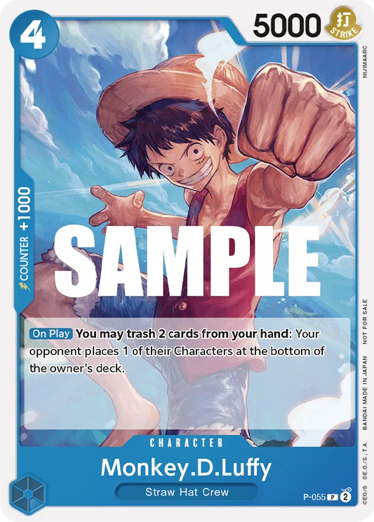 P55 Monkey D. Luffy - PROMO