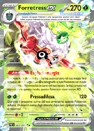 2/91 Forretress EX - DESTINO DI PALDEA