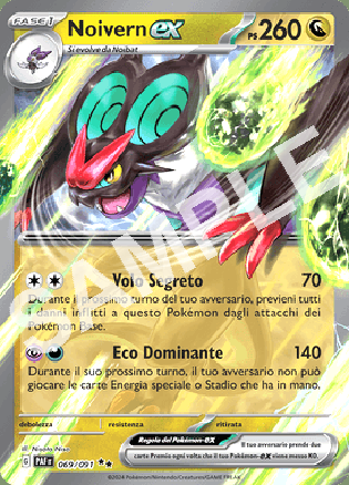 69/91 Noivern EX - DESTINO DI PALDEA