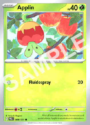 9/131 Applin - EVOLUZIONI PRISMATICHE