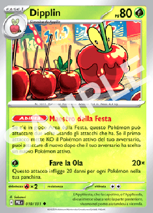 10/131 Dipplin - EVOLUZIONI PRISMATICHE