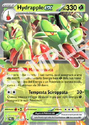 11/131 Hydrapple EX - EVOLUZIONI PRISMATICHE