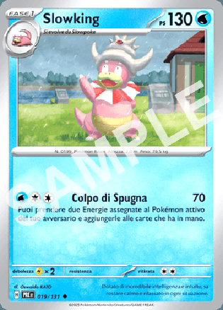 19/131 Slowking - EVOLUZIONI PRISMATICHE