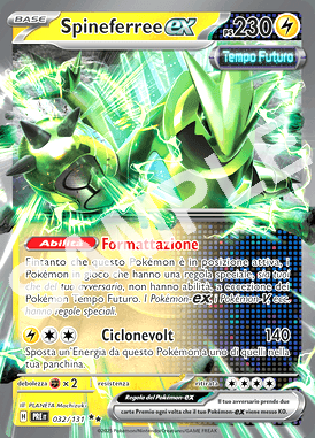 32/131 Spineferree EX - EVOLUZIONI PRISMATICHE