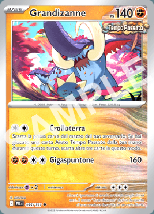 55/131 Grandizanne - EVOLUZIONI PRISMATICHE