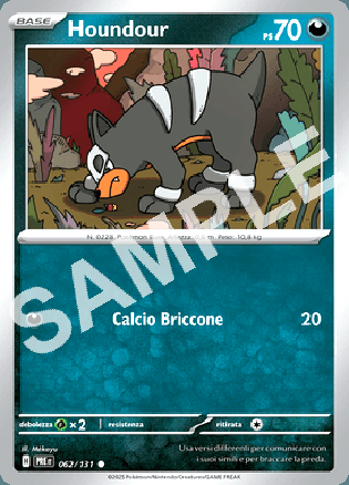 62/131 Houndour - EVOLUZIONI PRISMATICHE