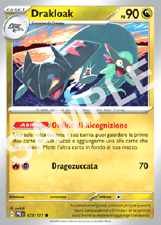 72/131 Drakloak - EVOLUZIONI PRISMATICHE