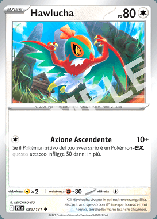 89/131 Hawlucha - EVOLUZIONI PRISMATICHE