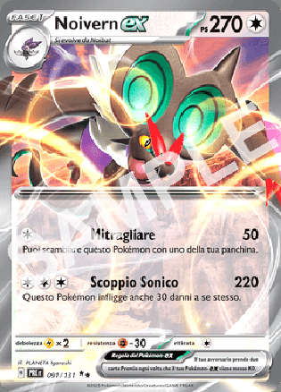 91/131 Noivern EX - EVOLUZIONI PRISMATICHE