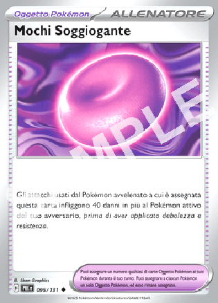 95/131 Mochi Soggiogante - EVOLUZIONI PRISMATICHE