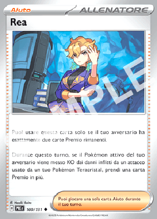 100/131 Rea - EVOLUZIONI PRISMATICHE