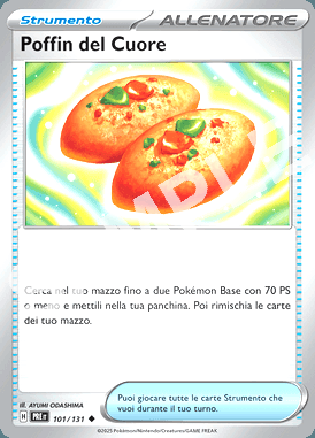 101/131 Poffin del Cuore - EVOLUZIONI PRISMATICHE