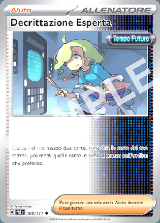 104/131 Secrittazione Esperta - EVOLUZIONI PRISMATICHE