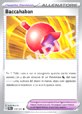 111/131 Baccahaban - EVOLUZIONI PRISMATICHE