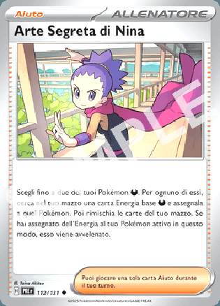 112/131 Arte Segreta di Nina - EVOLUZIONI PRISMATICHE