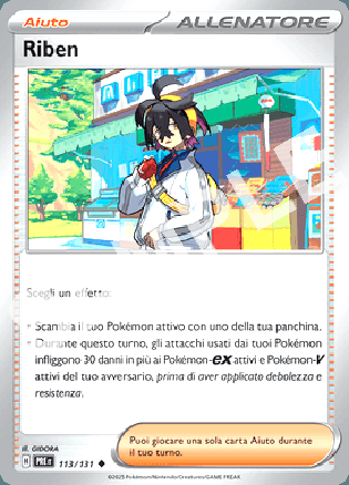 113/131 Riben - EVOLUZIONI PRISMATICHE