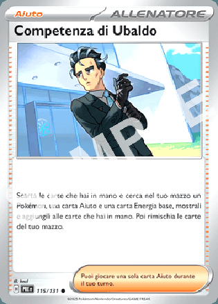 115/131 Competenza di Ubaldo - EVOLUZIONI PRISMATICHE