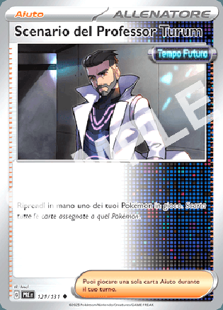 121/131 Scenario del Professor Turum - EVOLUZIONI PRISMATICHE