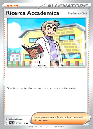 122/131 Ricerca Accademica Professor Oak - EVOLUZIONI PRISMATICHE