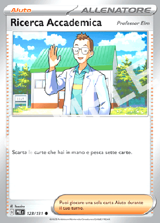 123/131 Ricerca Accademica - EVOLUZIONI PRISMATICHE