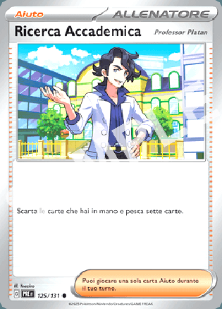 125/131 Ricerca Accademica Professor Platan - EVOLUZIONI PRISMATICHE