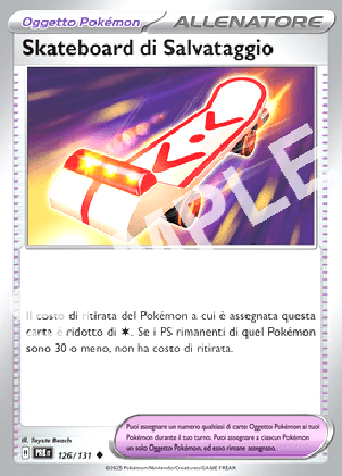 126/131 Skateboard di Salvataggio - EVOLUZIONI PRISMATICHE