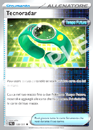 130/131 Tecnoradar - EVOLUZIONI PRISMATICHE