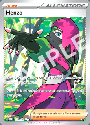 133/131 Henzo - EVOLUZIONI PRISMATICHE