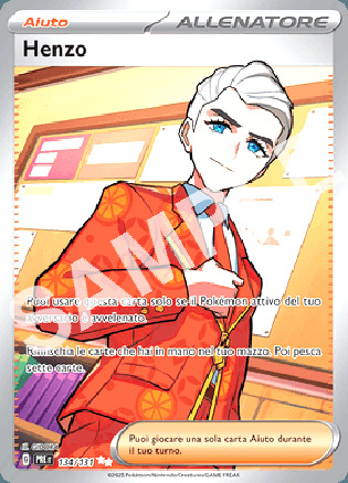 134/131 Henzo - EVOLUZIONI PRISMATICHE