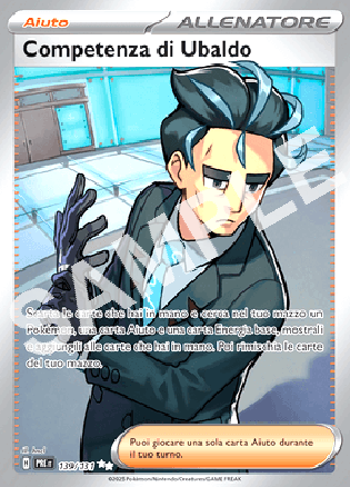 139/131 Competenza di Ubaldo - EVOLUZIONI PRISMATICHE