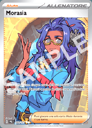 142/131 Morasia - EVOLUZIONI PRISMATICHE