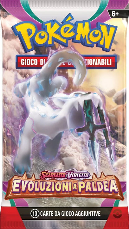 Busta Pokemon EVOLUZIONI A PALDEA (Artwork Casuale) - ITA