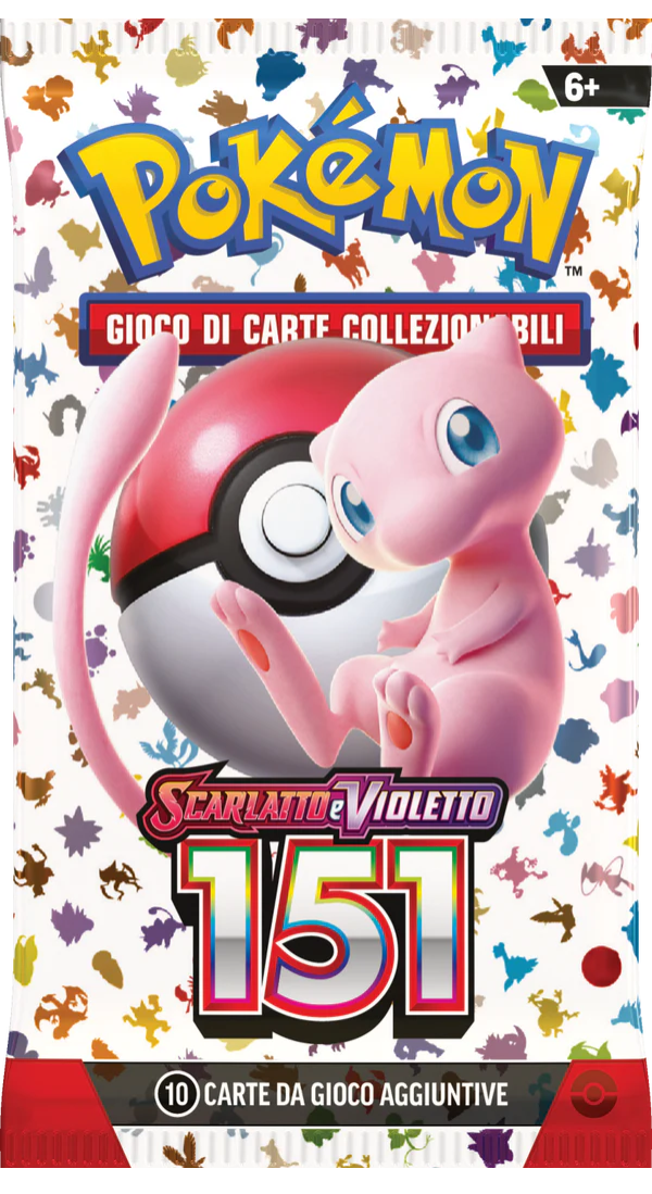Busta Pokemon 151 - ITA