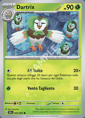 4/64 Dartrix - SEGRETO FIABESCO - SFA