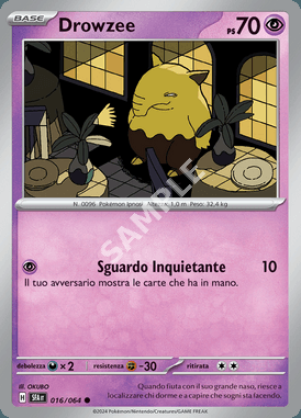 16/64 Drowzee - SEGRETO FIABESCO - SFA