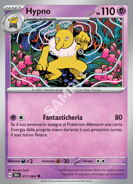 17/64 Hypno - SEGRETO FIABESCO - SFA