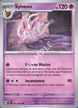 22/64 Sylveon - SEGRETO FIABESCO - SFA