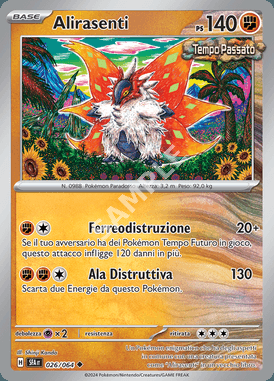 26/64 Alirasenti - SEGRETO FIABESCO - SFA