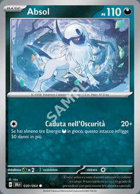 30/64 Absol - SEGRETO FIABESCO - SFA